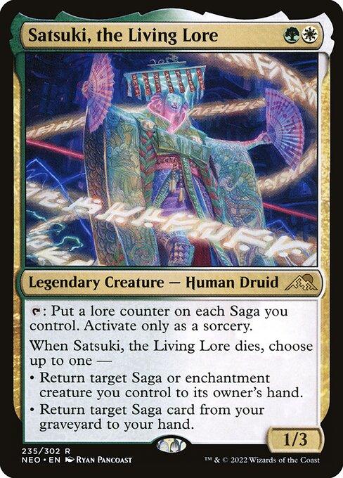 NEO 235 Satsuki, the Living Lore R