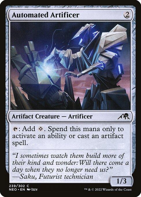 [Foil] NEO 239 Automated Artificer C