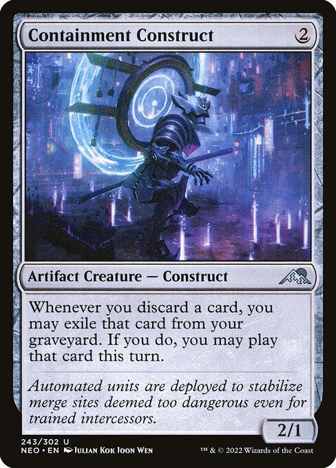 [Foil] NEO 243 Containment Construct U