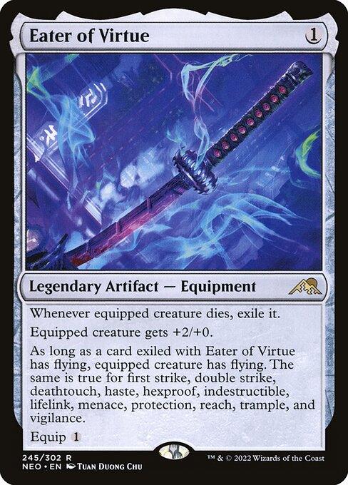 [Foil] NEO 245 Eater of Virtue R