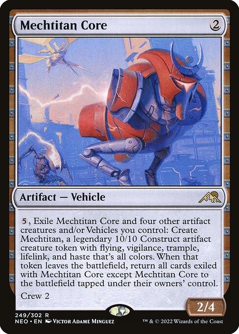 NEO 249 Mechtitan Core R