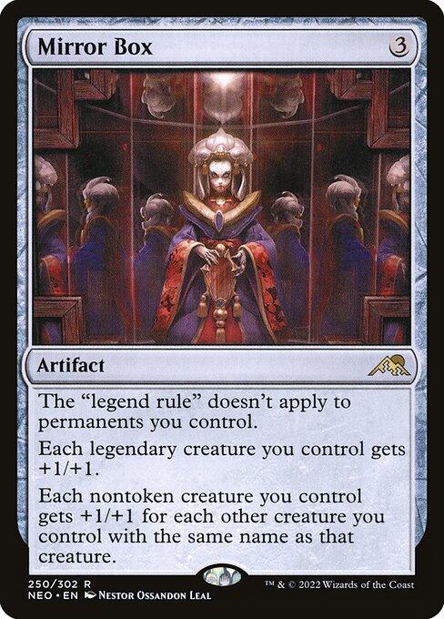 [Foil] NEO 250 Mirror Box R