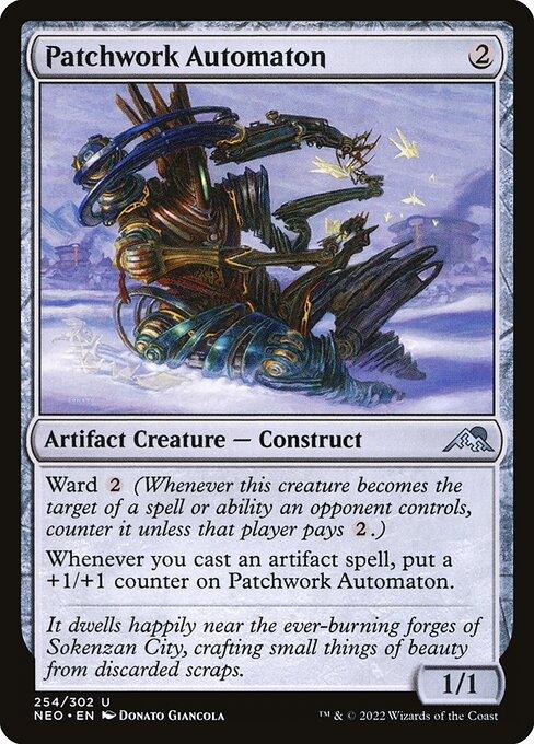 [Foil] NEO 254 Patchwork Automaton U