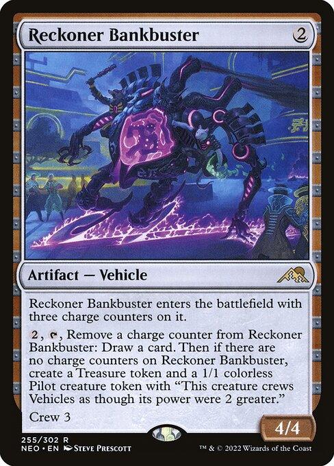 NEO 255 Reckoner Bankbuster R