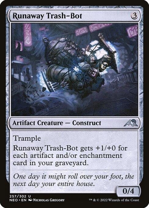 NEO 257 Runaway Trash-Bot U