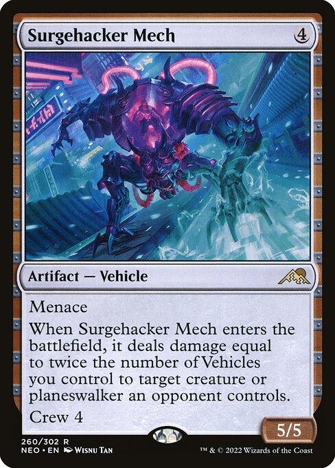 NEO 260 Surgehacker Mech R