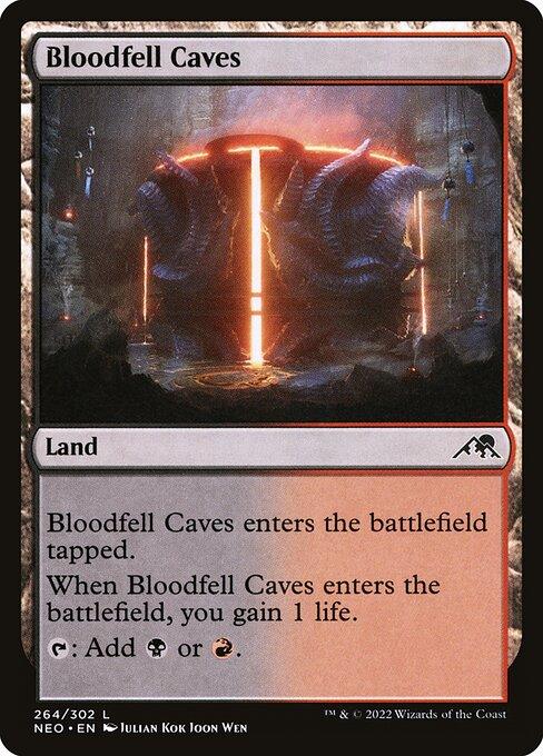 [Foil] NEO 264 Bloodfell Caves C