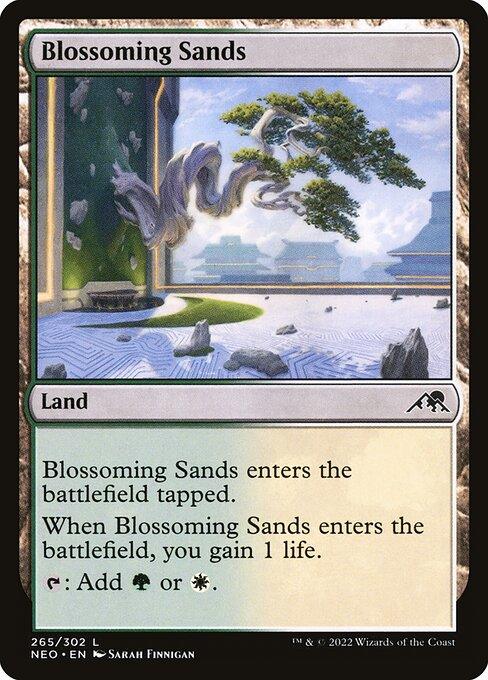[Foil] NEO 265 Blossoming Sands C