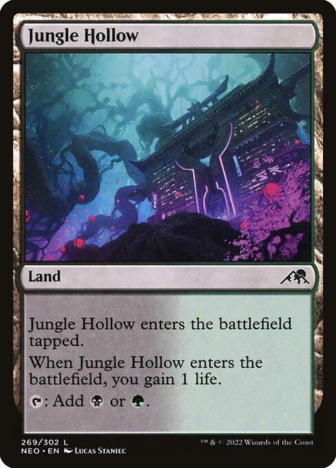 [Foil] NEO 269 Jungle Hollow C