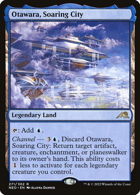 [Foil] NEO 271 Otawara, Soaring City R
