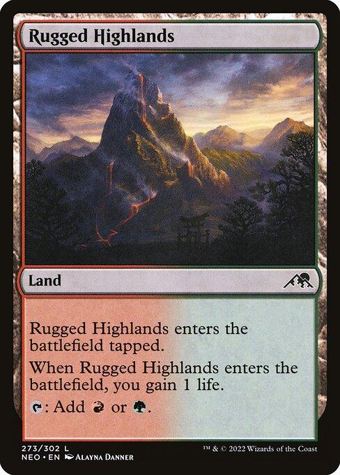 NEO 273 Rugged Highlands C