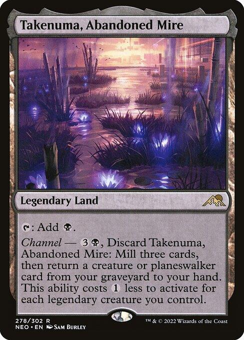 NEO 278 Takenuma, Abandoned Mire R