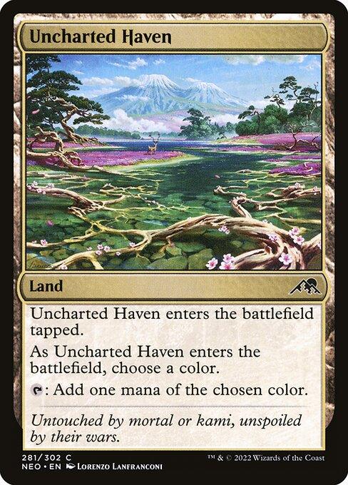 NEO 281 Uncharted Haven C