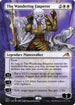 [Foil] NEO 303 The Wandering Emperor (Borderless) M