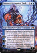 [Foil] NEO 304 Tezzeret, Betrayer of Flesh (Borderless) M
