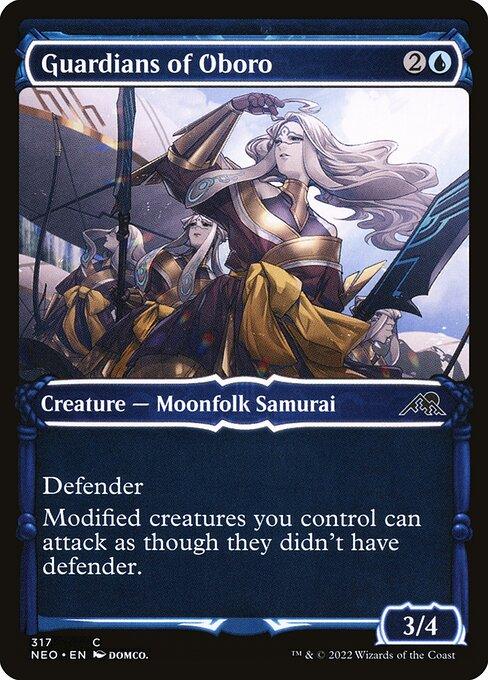 [Foil] NEO 317 Guardians of Oboro (Showcase) C