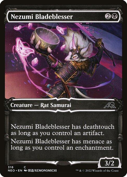 [Foil] NEO 318 Nezumi Bladeblesser (Showcase) C