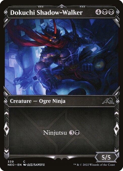 [Foil] NEO 339 Dokuchi Shadow-Walker (Showcase) C