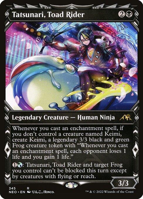 [Foil] NEO 345 Tatsunari, Toad Rider (Showcase) R
