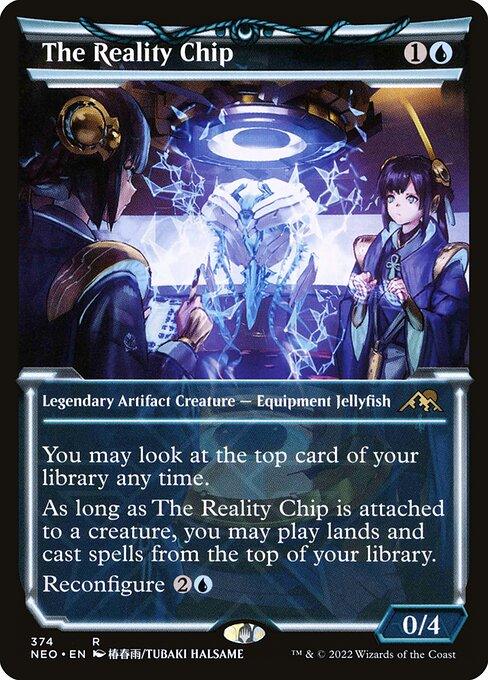 [Foil] NEO 374 The Reality Chip (Showcase) R