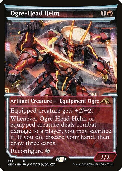 NEO 387 Ogre-Head Helm (Showcase) R