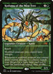 [Foil] NEO 392 Kodama of the West Tree (Showcase) M