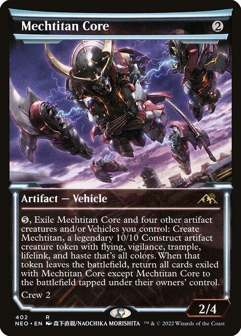 [Foil] NEO 402 Mechtitan Core (Showcase) R