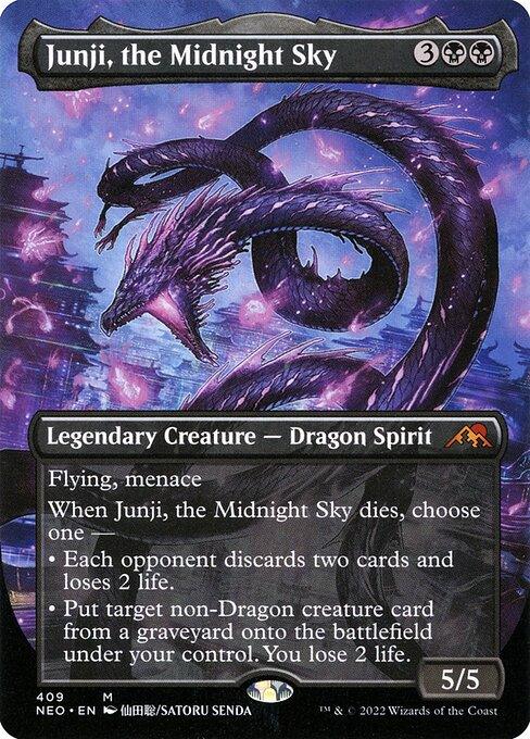 [Foil] NEO 409 Junji, the Midnight Sky (Borderless) M