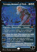 [Foil Etched] NEO 419 Tezzeret, Betrayer of Flesh (Foil Etched) M