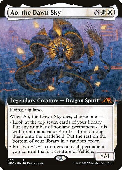 NEO 433 Ao, the Dawn Sky (Extended Art) M