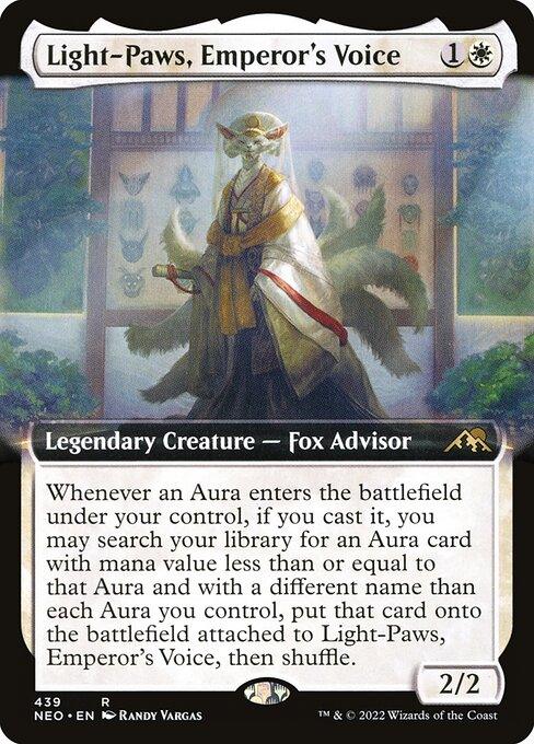 NEO 439 Light-Paws, Emperor's Voice (Extended Art) R