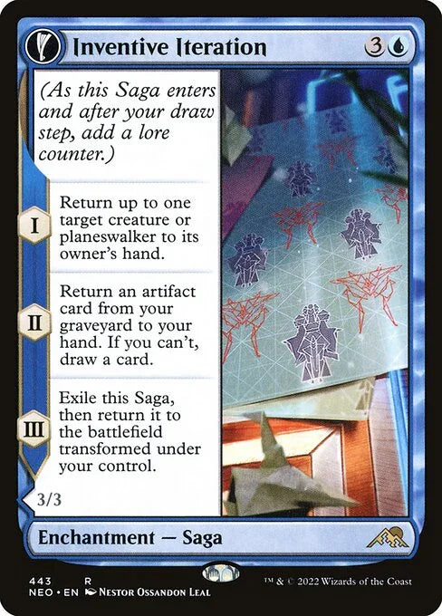 NEO 443 Inventive Iteration (Extended Art - 443) R