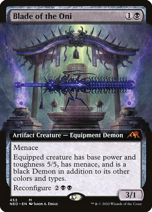 NEO 453 Blade of the Oni (Extended Art) M