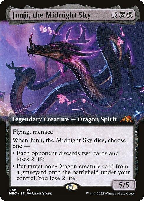 [Foil] NEO 456 Junji, the Midnight Sky (Extended Art) M