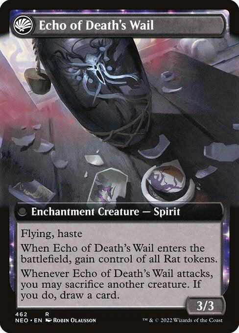 [Foil] NEO 462 Tribute to Horobi (Extended Art - 462) R