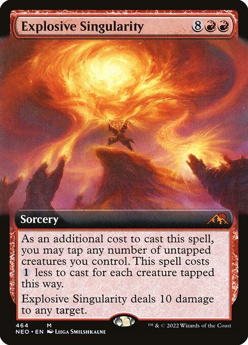 NEO 464 Explosive Singularity (Extended Art) M