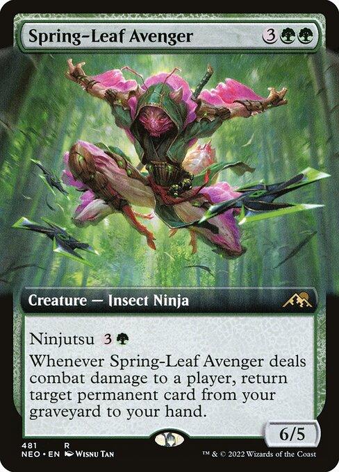 NEO 481 Spring-Leaf Avenger (Extended Art) R
