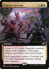 [Foil] NEO 484 Eiganjo Uprising (Extended Art) R