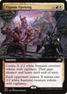 [Foil] NEO 484 Eiganjo Uprising (Extended Art) R