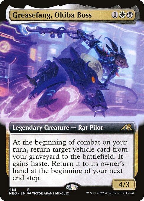 NEO 485 Greasefang, Okiba Boss (Extended Art) R