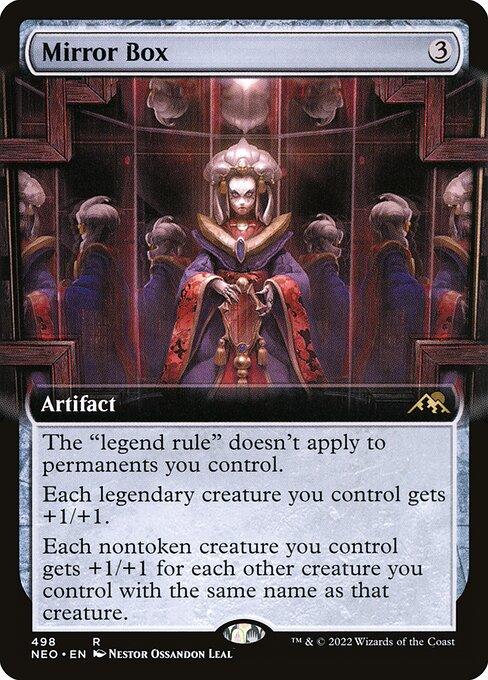 NEO 498 Mirror Box (Extended Art) R