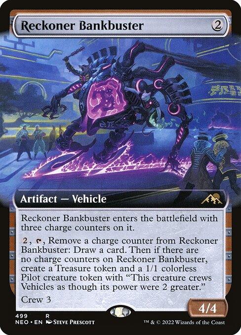 NEO 499 Reckoner Bankbuster (Extended Art) R