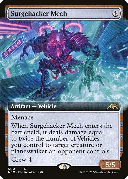 NEO 500 Surgehacker Mech (Extended Art) R