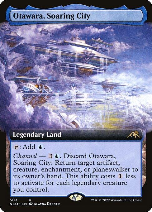 NEO 503 Otawara, Soaring City (Extended Art) R