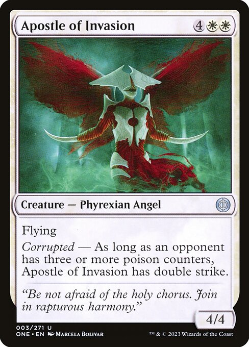 [Foil] ONE 003 Apostle of Invasion U