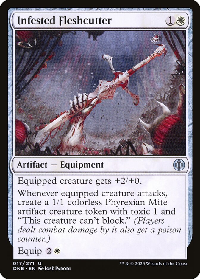 ONE 017 Infested Fleshcutter U