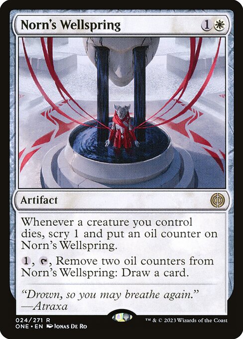 [Foil] ONE 024 Norn's Wellspring R