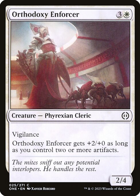 ONE 025 Orthodoxy Enforcer C