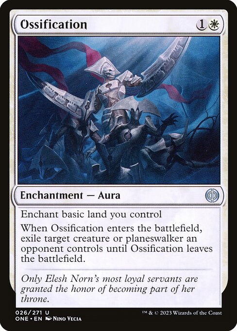 [Foil] ONE 026 Ossification U