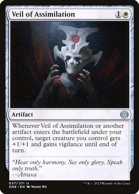 ONE 037 Veil of Assimilation U